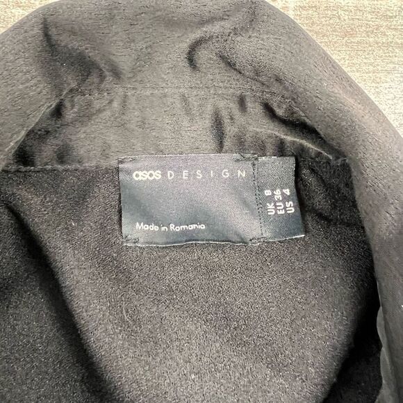 ASOS cropped wrap front blouse - Picture 5 of 9